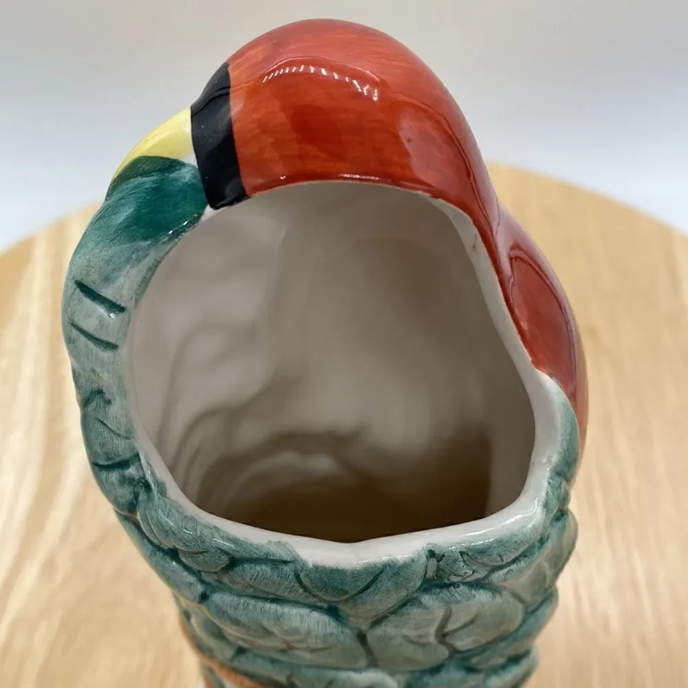 United States Line Rare Limited Edition Tiki Hawaiian Honeycreeper Parrotheads